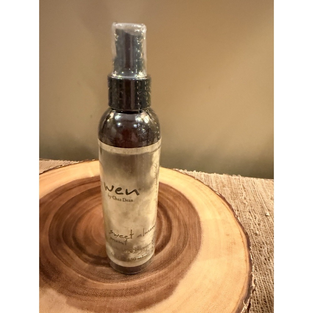 WEN by Chaz Dean Sweet Almond Mint Replenishing Treatment Mist - 6 Oz Sealed